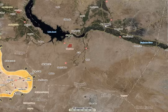 Quân đội Syria quyết liệt chiến đấu giành lại đường Khanasser-Ithriyah