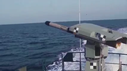 Tên lửa Naval Spike ER (Phạm vi mở rộng). Ảnh Video Rafael.