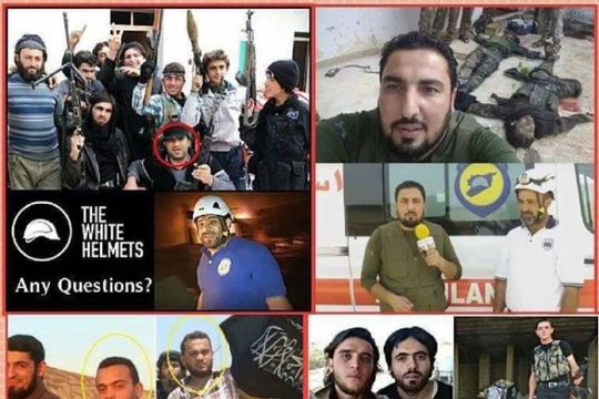 "Mũ bảo hiểm trắng" lực lượng bí mật chống phá chính quyền Syria