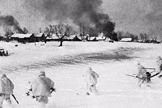 Những người Việt bảo vệ Matxcơva