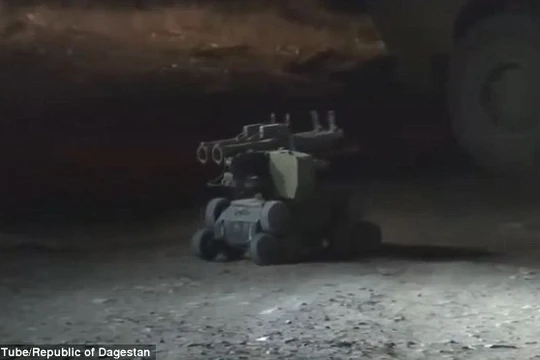 Robot quân sự của Nga