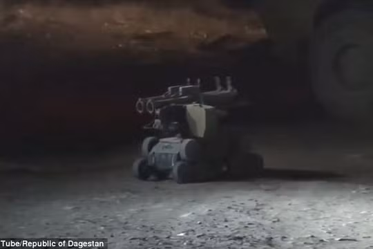 Robot quân sự của Nga