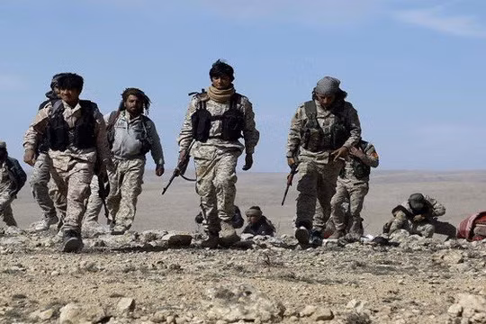 Lực lượng YPG ở vùng Afrin, Aleppo. Ảnh minh họa Masdar News