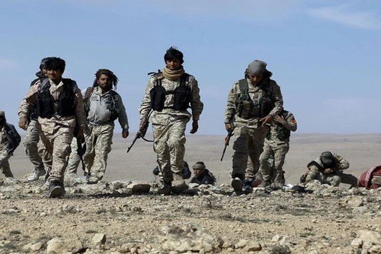 Lực lượng YPG ở vùng Afrin, Aleppo. Ảnh minh họa Masdar News