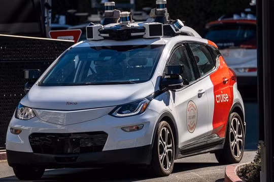 Cruise đã ra mắt dịch vụ gọi xe tự hành ở San Francisco. Ảnh: Bloomberg