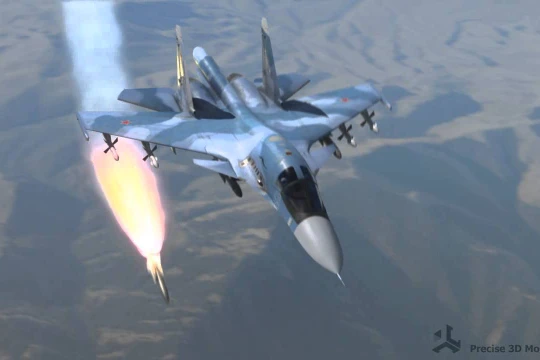 Không quân Nga dọn đường cho quân đội Syria tấn công, hàng trăm chiến binh IS hạ súng