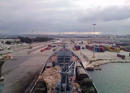 Nga đang nâng cấp Tartus thành căn cứ hải quân quy mô lớn. Ảnh: Dailymail