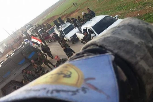 Quân đội Syria tiến vào khu vực do người Kurd kiểm soát bàn giao lại địa bàn