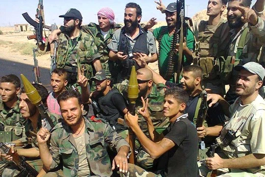 Lực lượng vũ trang địa phương NDF ở Deir Ezzor