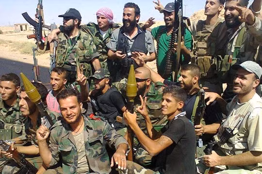 Lực lượng vũ trang địa phương NDF ở Deir Ezzor