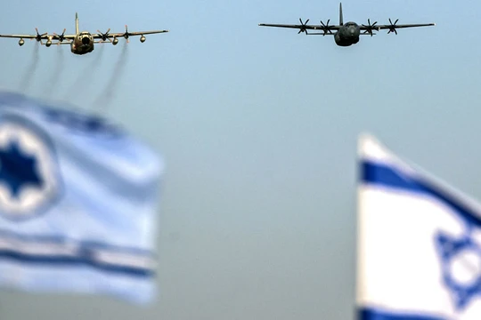 Không quân Israel - ảnh minh họa Sputnik