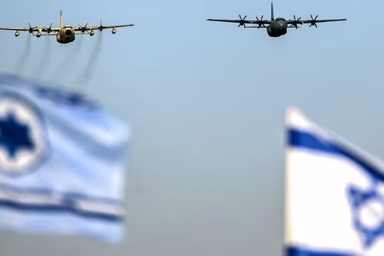 Không quân Israel - ảnh minh họa Sputnik