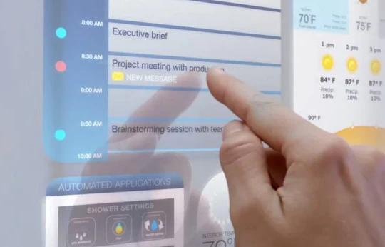 Một ngày của tương lai với kính thông minh