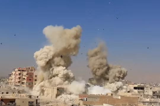 Đặc nhiệm Syria tấn công Darayya, diệt hàng chục tay súng khủng bố