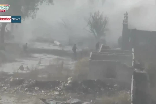 Cuộc chiến tranh đường phố ở Aleppo