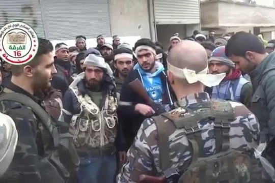 Lực lượng Hồi giáo cực đoan, nhóm binh sĩ Quân đội Syria tự do