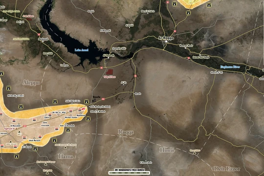 Báo Ả Rập: Đã có binh sĩ quân đội Syria tử trận trên sa mạc Raqqa