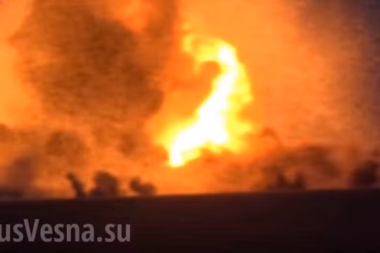 Video: cận cảnh YPG/SDF tiêu diệt xe bom IS bằng "lửa địa ngục"