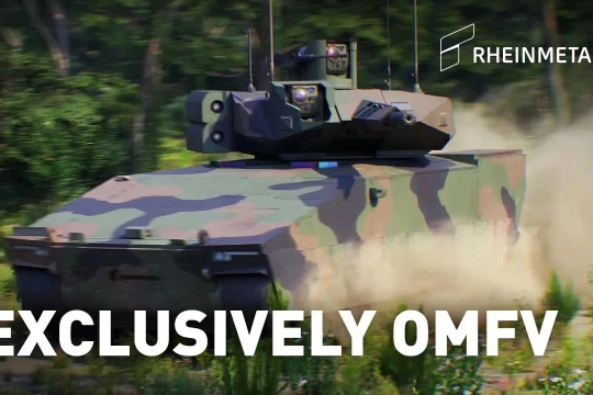 Rheinmetall - OMFV Lynx - Phương tiện chiến đấu bộ binh thế hệ tiếp theo của Quân đội Mỹ. Ảnh video Rheinmetall Mỹ