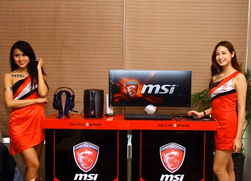 MSI khoe PC chuyên game sắp bán tại Việt Nam