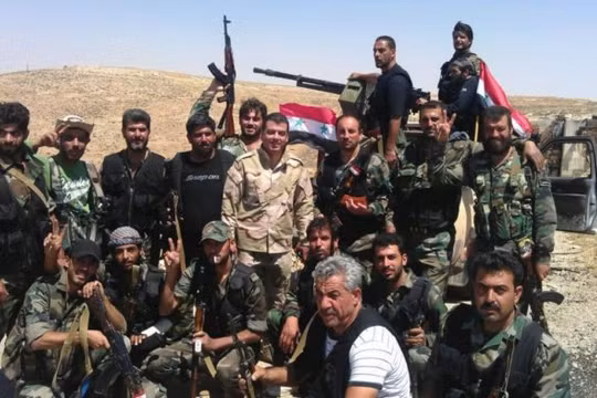 Lực lượng dân quân Druze trên cao nguyên Golan