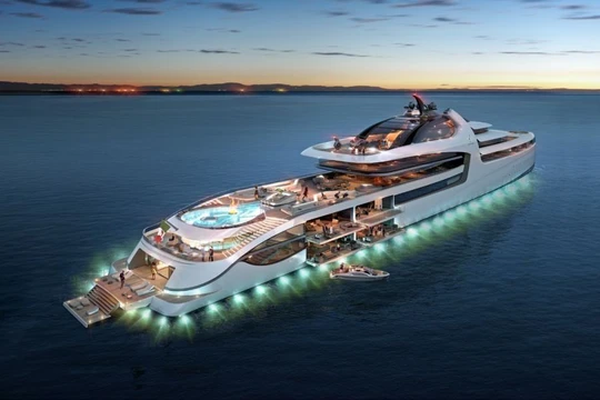 Siêu du thuyềnAdmiral X-Force 145