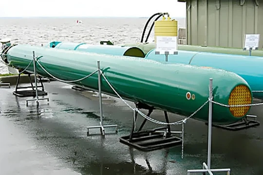 Ngư lôi chống ngầm tự dẫn độ sâu lơn UGST