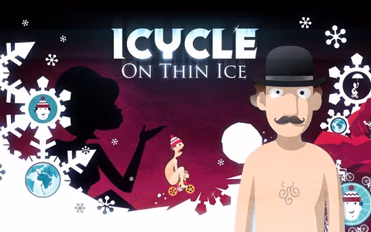 IcyCle: On Thin ICe - thế giới băng giá kì ảo