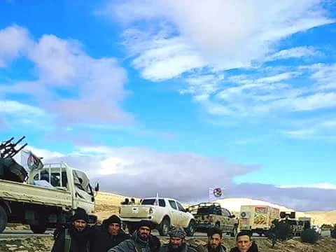 Quân đội Syria quyết báo thù vụ IS hành quyết 200 binh sĩ ở sân bay Tabaqa 