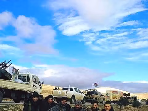 Quân đội Syria quyết báo thù vụ IS hành quyết 200 binh sĩ ở sân bay Tabaqa 