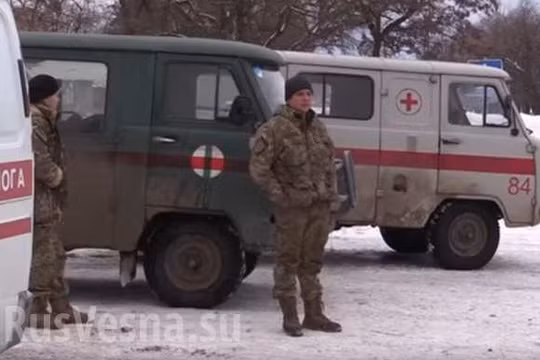 Xe quân y cứu thương của quân đội Kiev