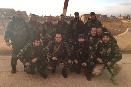 Lực lượng đổ bộ đường không quân đội Syria