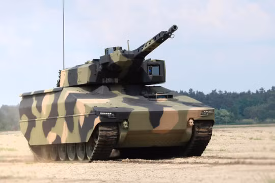 Xe bộ binh chiến đấu tàng hình Lynx (IFV) của hãng Rheinmetall. Ảnh minh họa: Rheinmetall.