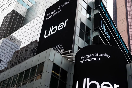 Trụ sở Uber. Ảnh minh họa