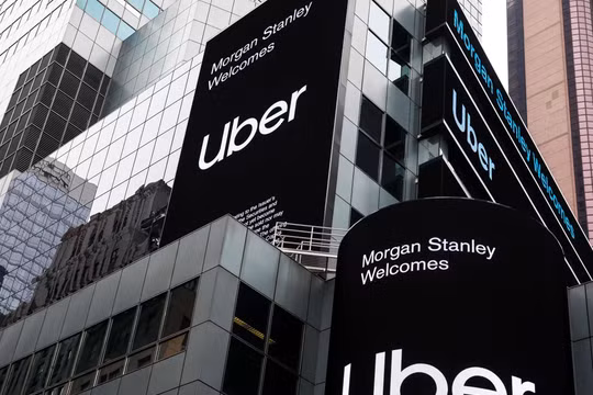 Trụ sở Uber. Ảnh minh họa