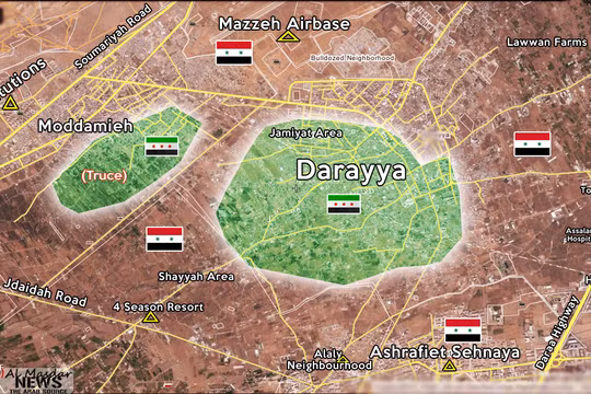 Trận chiến gian nan giành lại vùng ngoại ô Darayya, Damascus