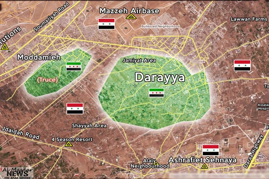 Trận chiến gian nan giành lại vùng ngoại ô Darayya, Damascus