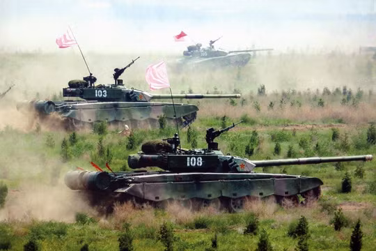 Xe tăng chủ lực Type - 99 ZTZ-99 / WZ-123