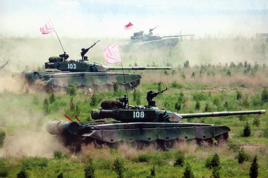 Xe tăng chủ lực Type - 99 ZTZ-99 / WZ-123