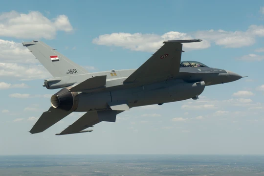 Máy bay tiêm kích đa nhiệm F-16 của Iraq