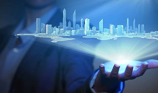 Sửng sốt với màn hình tinh thể lỏng và kính thông minh