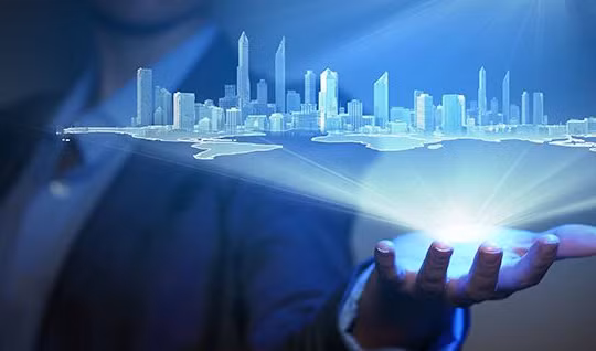 Sửng sốt với màn hình tinh thể lỏng và kính thông minh