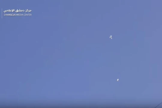 Không quân Nga trên không phận Hama - ảnh South Front