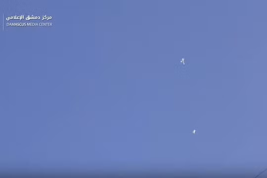 Không quân Nga trên không phận Hama - ảnh South Front