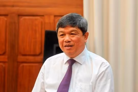 Phó Thống đốc Ngân hàng Nhà nước Nguyễn Phước Thanh. (Nguồn: NHNN)