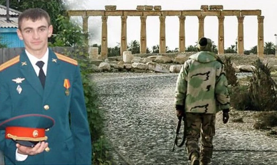 Hé lộ tên sỹ quan đặc nhiệm Nga, hy sinh anh dũng trên chiến trường Palmyra