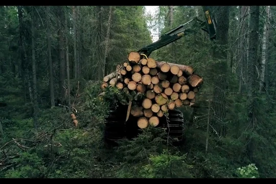 Thu hoạch cây trồng. Ảnh Engineering Interesting.