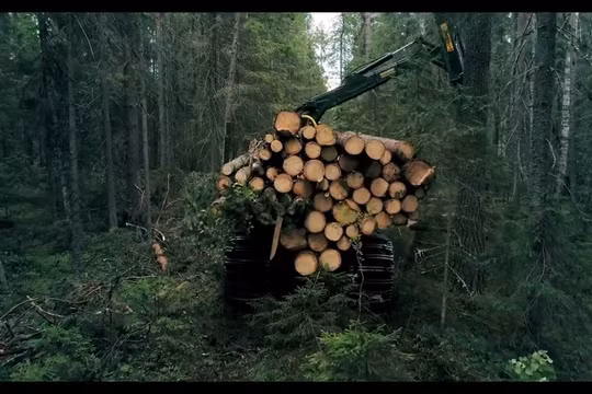 Thu hoạch cây trồng. Ảnh Engineering Interesting.