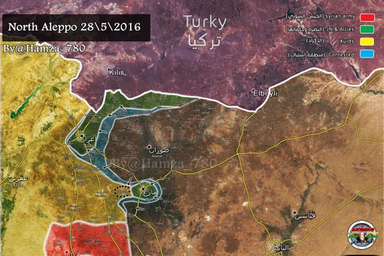 SDF đánh chiếm làng Sheikh 'Issa từ FSA do Thổ Nhĩ Kỳ hậu thuẫn 