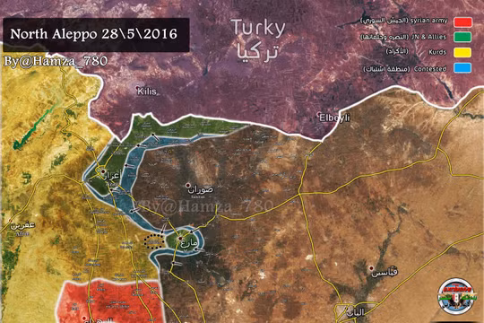 SDF đánh chiếm làng Sheikh 'Issa từ FSA do Thổ Nhĩ Kỳ hậu thuẫn 